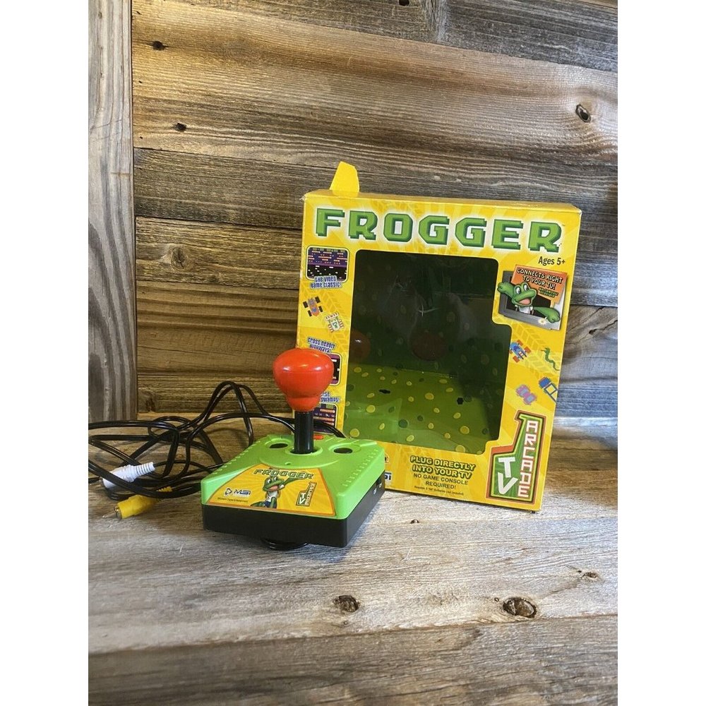 Frogger Plug & Play TV Game {No Game Console Required} OPEN BOX ~ TESTED